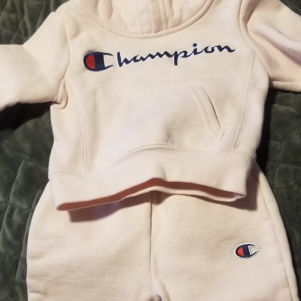 Infant jogging suit